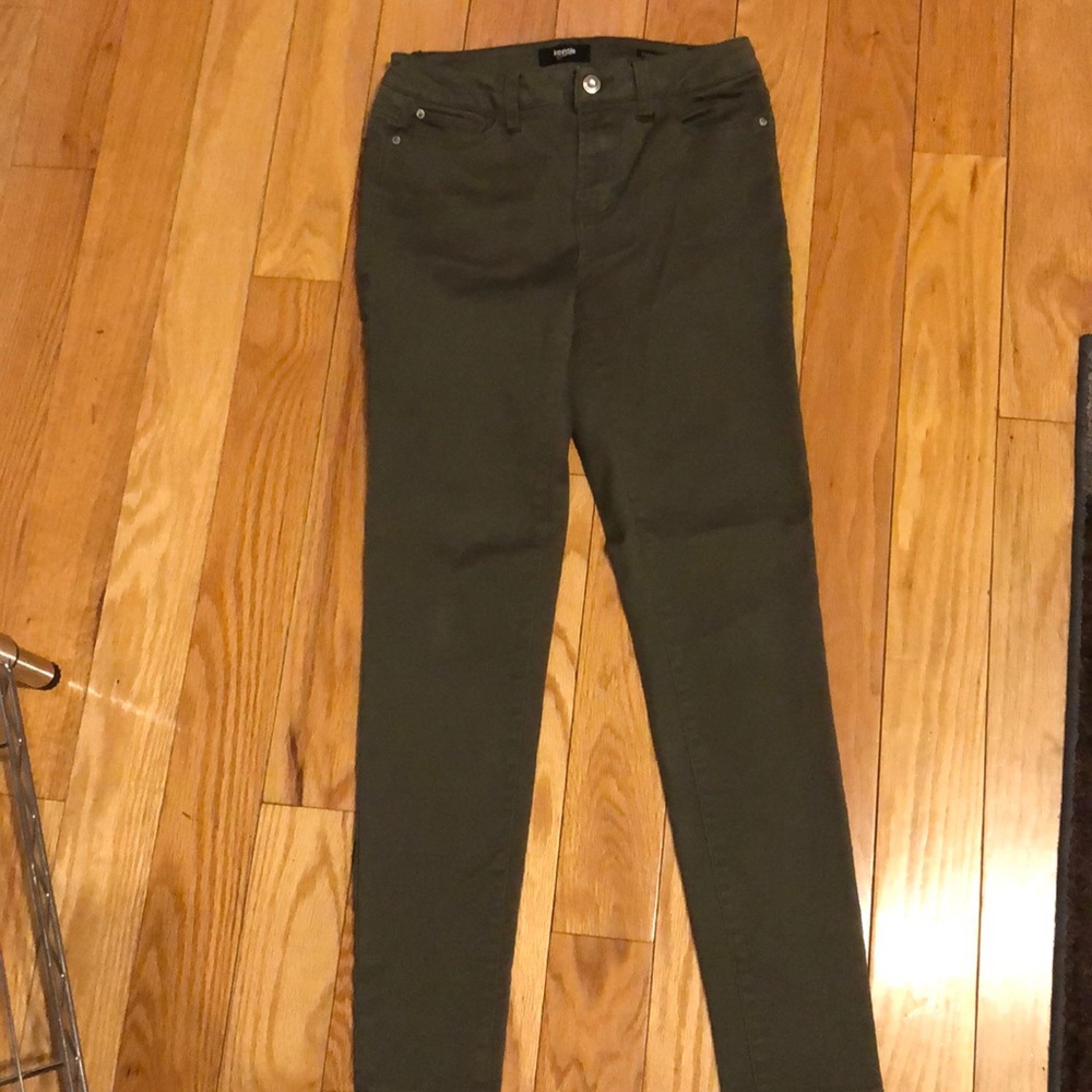 Olive Green Pants
